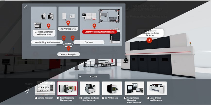 New online virtual factory and showroom tours provide access to best practices in manufacturing at any time, from anywhere